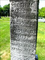 Harrower, Seth M. and Viola D. (Smith)